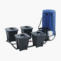 NutriCulture IWS R-DWC Pro 4 Pot Deep Water System