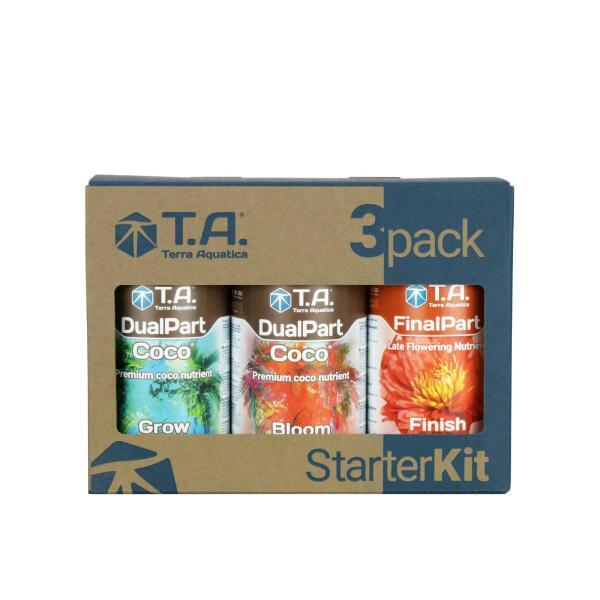 Terra Aquatica Starter Kit 3 Pack DualPart Coco