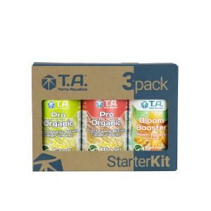 Terra Aquatica Starter Kit 3 Pack Pro Organic