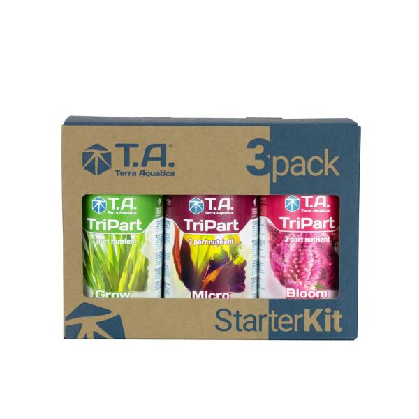 Terra Aquatica Starter Kit 3 Pack TriPart Hard Water