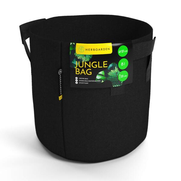 Herbgarden Stofftopf Jungle Bag Round 8 Liter