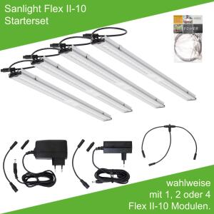 Sanlight Flex II-10 Starterset