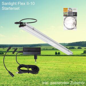 Sanlight Flex II-10 Starterset 1 x 10 Watt
