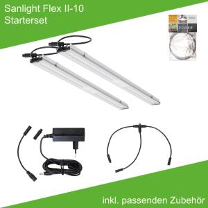 Sanlight Flex II-10 Starterset 2 x 10 Watt