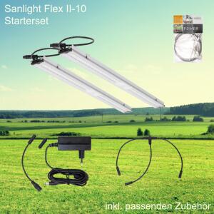 Sanlight Flex II-10 Starterset 2 x 10 Watt