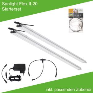 Sanlight Flex II-20 Starterset 2 x 20 Watt