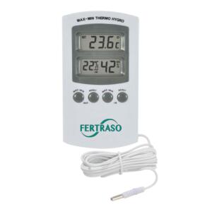 Fertraso digitales Thermo-Hygrometer 2-Punkt-Messung