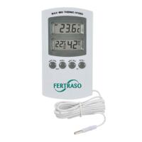 Fertraso digitales Thermo-Hygrometer 2-Punkt-Messung