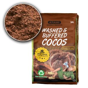 Atami Cocos Substrat Washed & Buffered 50 L