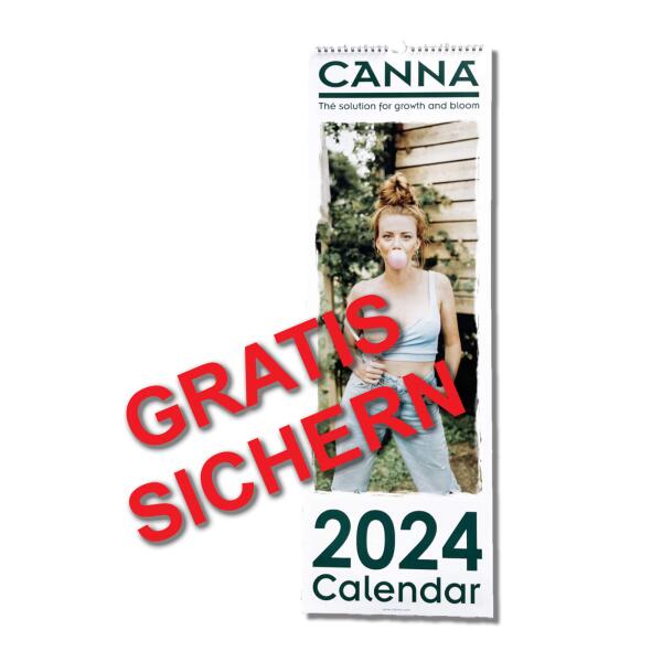 Canna Kalender 2024