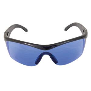 LUMii Growroom-Schutzbrille mit blauer Tönung