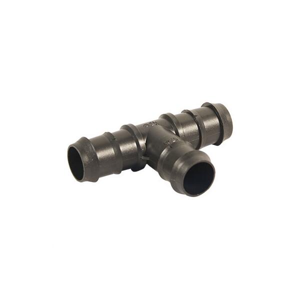PE – Steckverbinder T-Stück für 16 mm PE-Rohr
