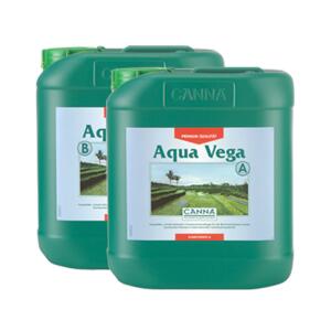 Canna Aqua Vega A & B je 5 L