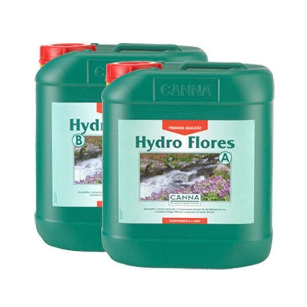Canna Hydro Flores A & B je 5 L HW