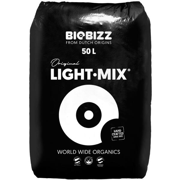 BioBizz LIGHT-MIX mit Perlite, 50 L