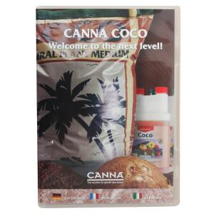 Canna Coco DVD -Der Anbau auf Coco-