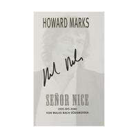 Howard Marks - Senor Nice, mit original Autogramm