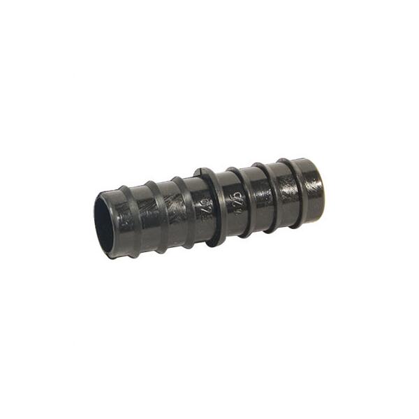 PE – Steckverbinder Kupplung 16 mm  für PE-Rohr