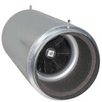 Can MAX-Fan ISO Rohrventilator schallgedämmt 1 stufig AC 250/1480 m³/h, 250 mm