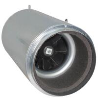 Can MAX-Fan ISO Rohrventilator schallgedämmt 1 stufig AC 250/2310 m³/h, 250 mm