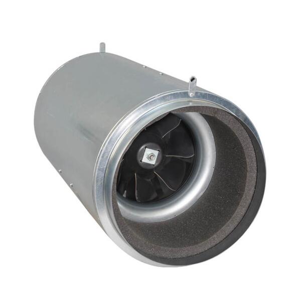 Can MAX-Fan ISO Rohrventilator schallgedämmt 1 stufig AC 315/2380 m³/h, 315 mm