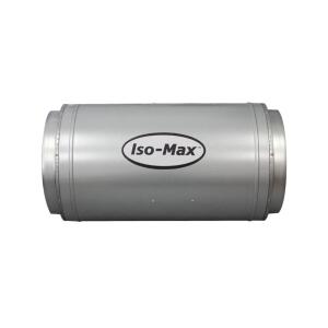 Can MAX-Fan ISO Rohrventilator schallgedämmt 1 stufig AC 315/3260 m³/h, 315 mm