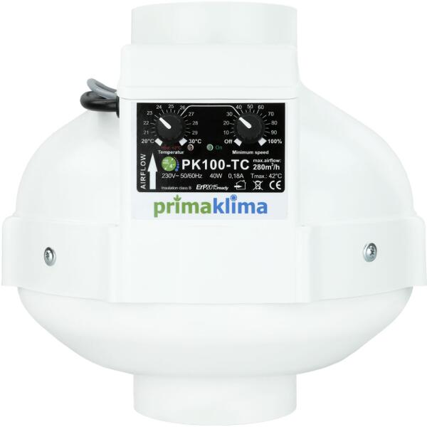 Prima Klima PK100-TC AC bis 280 m³/h mit 100 mm Anschluss