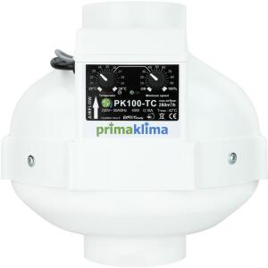 Prima Klima PK100-TC AC bis 280 m³/h mit 100 mm...