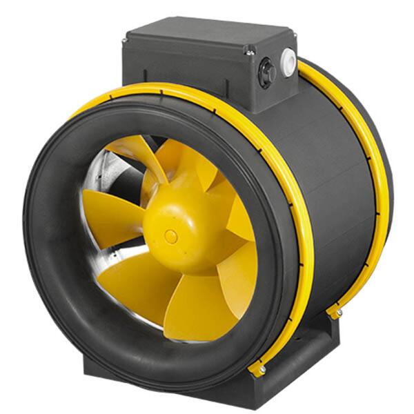 Can MAX-Fan Rohrventilator Pro Serie 2 stufig AC 160/615 m³/h, 160 mm