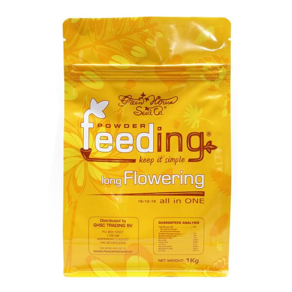 Green House Seed Powder Feeding long Flowering 1 kg