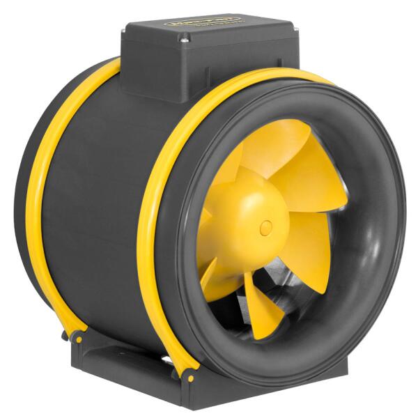 Can MAX-Fan Rohrventilator Pro Serie 1 stufig EC 160/807 m³/h, 160 mm