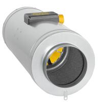 Can Q-Max Rohrventilator schallgedämmt 3 stufig AC 200/1120 m³/h, 200 mm