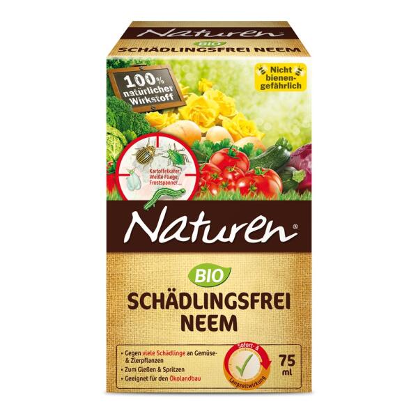 Substral Naturen Bio Schädlingsfrei Neem, 75 ml