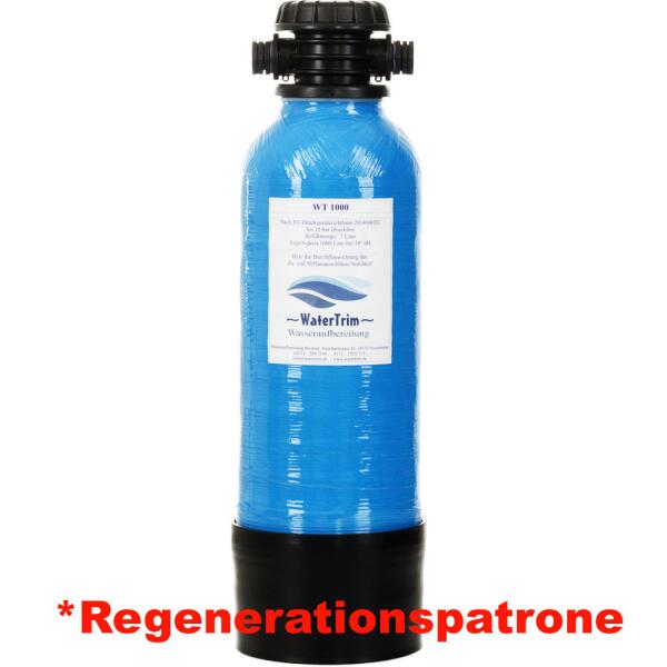 WaterTrim Wasserfilter Regenerationspatrone 1000R