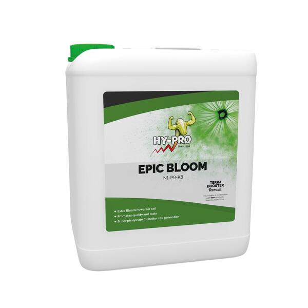 Hy-Pro Epic Bloom Terra Booster 5 Liter