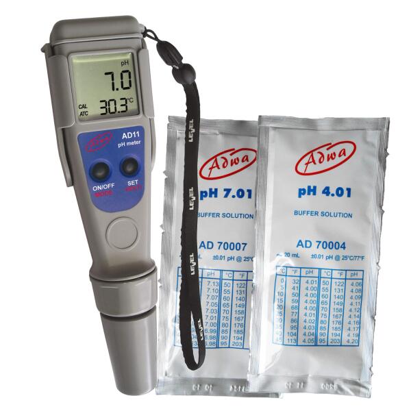 ADWA AD11 pH und Temperatur Tester