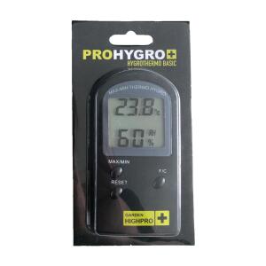 Garden HighPro ProHygro Hygro- Thermometer Basic